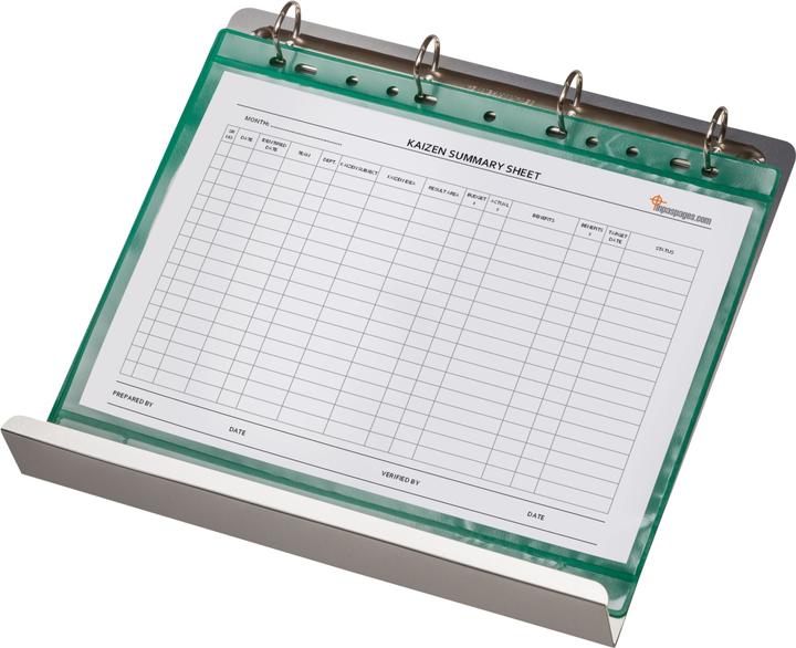 Actual product image Tarifold Magnetic 4-ring mechanism ring binder with bar (5.30 x 31 cm)