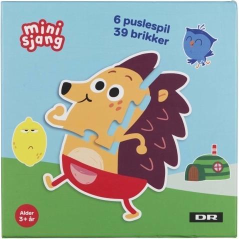 Drift DR Brush Figurenpuzzle, 6 verschiedene