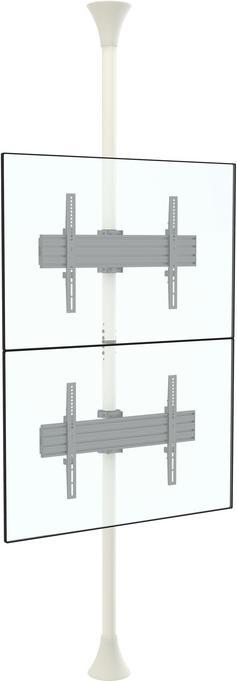Produktbild Multibrackets Boden-Deckenhalter 2x, 40"-65", VESA 100x100