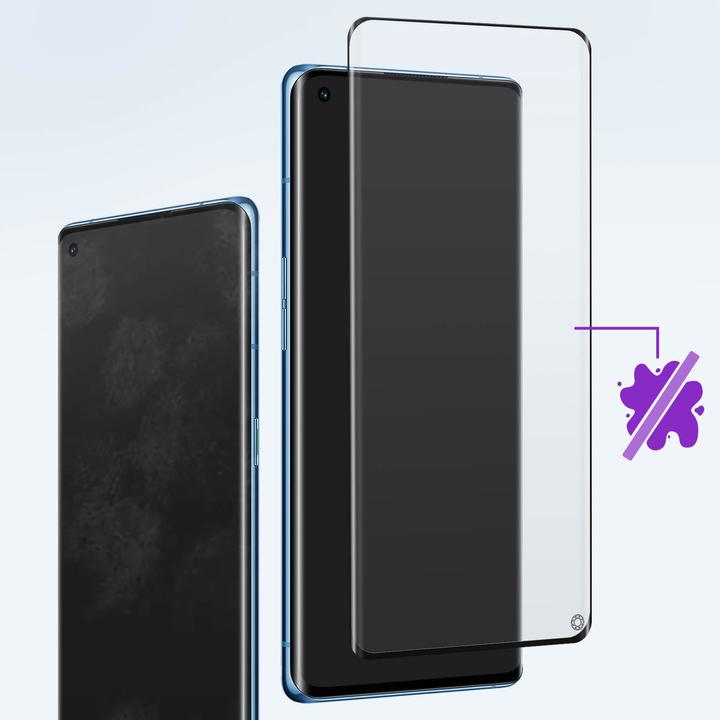 Actual product image Bigben Connected Glass screen protector (1 Piece, Oppo Reno 6 Pro 5G)