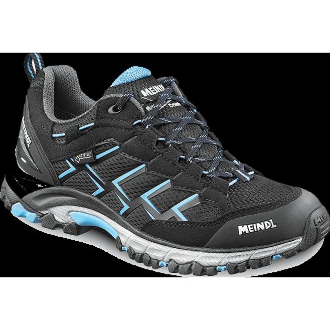 Thumbnail - Meindl, Damen, Wanderschuhe, Caribe GTX Schuhe (42), Schwarz
