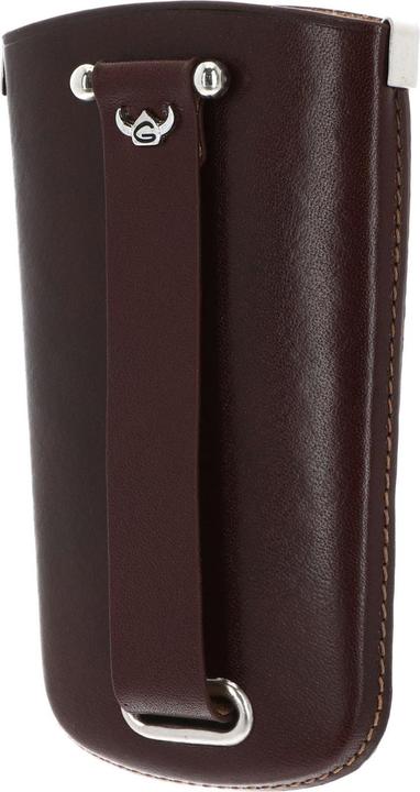 Actual product image Golden Head Colorado leather key case 6.5 cm