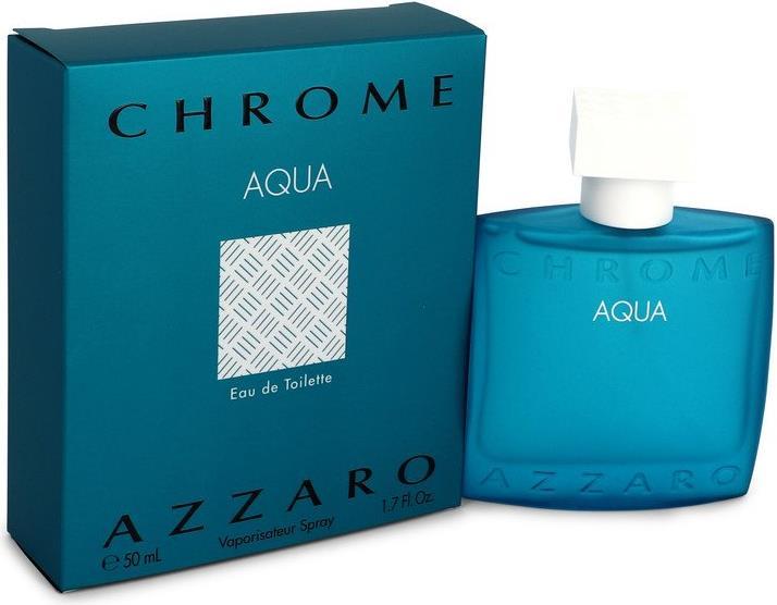 Produktbild Azzaro Chrome Aqua (Eau de Toilette, 50 ml)