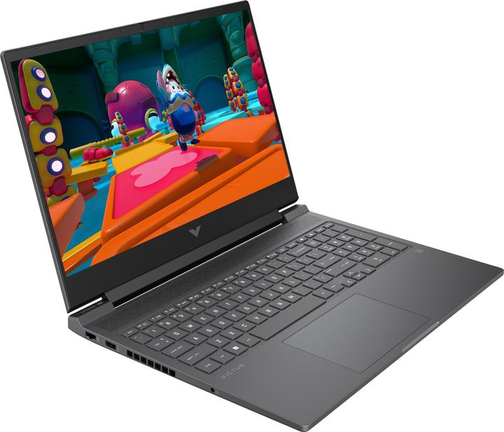 Actual product image HP VICTUS 16-r0181ng 16.1" FHD IPS 144Hz, Intel Core i7-13620H, 32GB RAM, 1TB SSD, RTX 4060, FreeDOS (16.10", Intel Core i7-13620H, 32 GB, 1000 GB, DE)