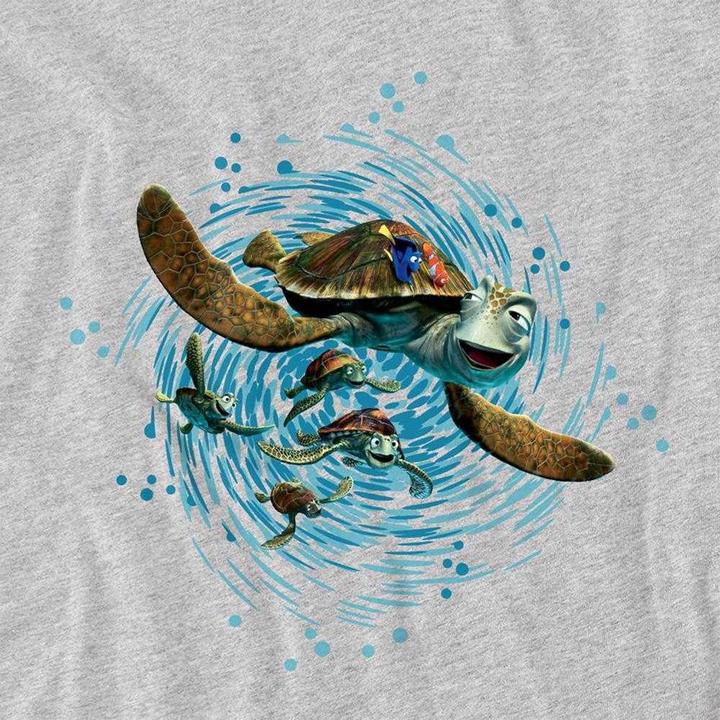 Produktbild Finding Nemo Crush Ride The Wave Sweatshirt (116)