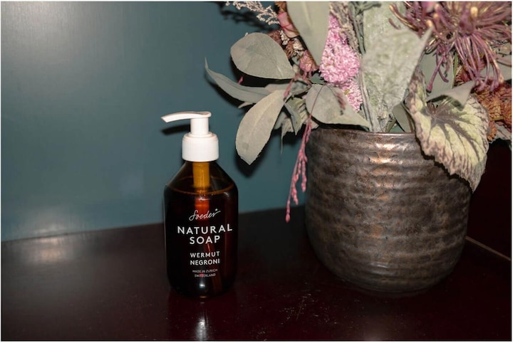 Immagine prodotto Soeder* Sapone Naturale Assenzio Negroni (Sapone liquido, 1000 ml)