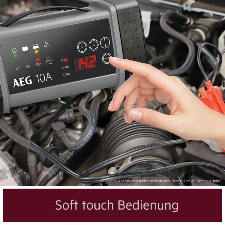Produktbild AEG Lt 10.0 (12V, 24V, 10 A)