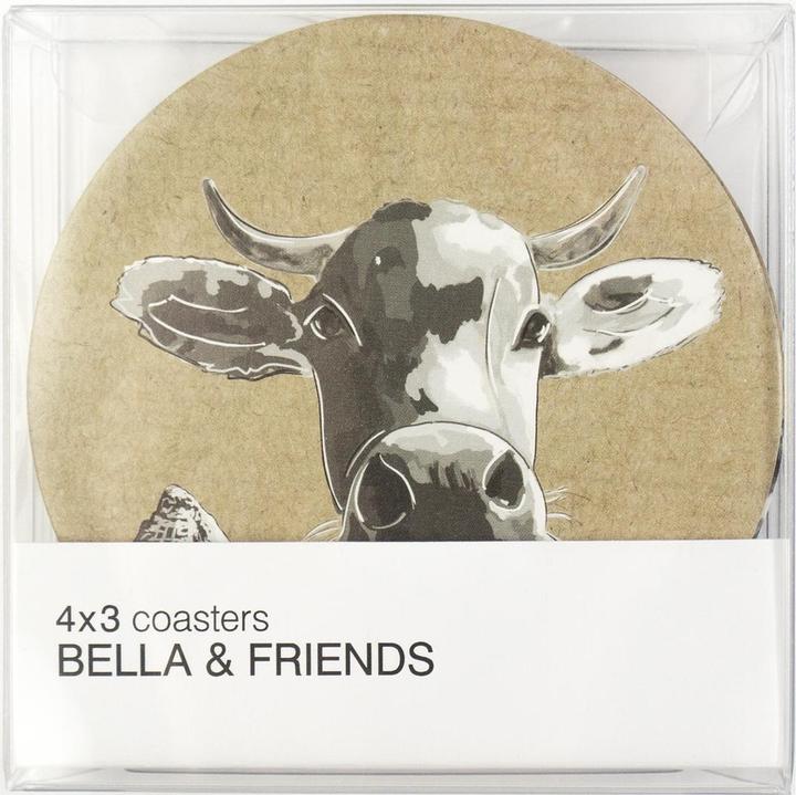 Actual product image Trendform Coaster BELLA & FRIENDS (12x)