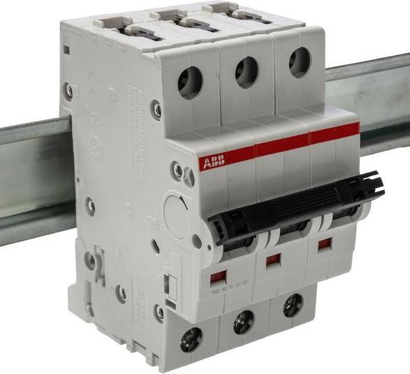 Image du produit ABB 2A MCB 3 Pole Type C