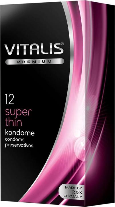 Immagine prodotto Vitalis Super sottile (12 pz.)