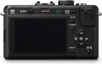 Immagine prodotto Panasonic Lumix GF1KEG-K, 12 Mpixel, Sistema Micro, Nero (12.10 Mpx)