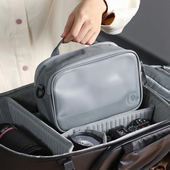 Actual product image Ulanzi BP15 SeeClear Tech Pouch L(2.6L) (2.60 l)