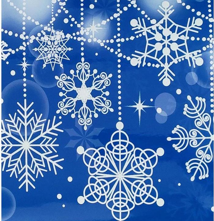 Image du produit GuGus Deko Fensterfolie Schneeflocken (52 x 52 cm)