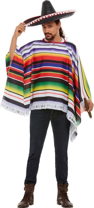 Produktbild Smiffys Poncho (One Size)