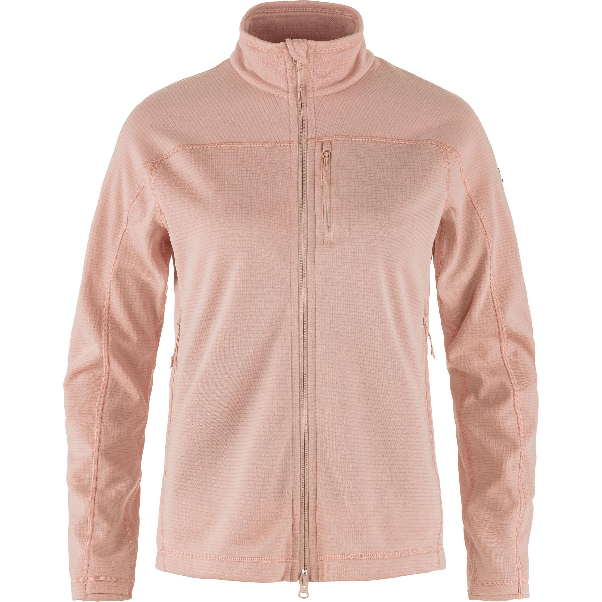 Fjällräven, Damen, Jacke, Women's Abisko Lite Fleece Jacket (S), Rosa, S