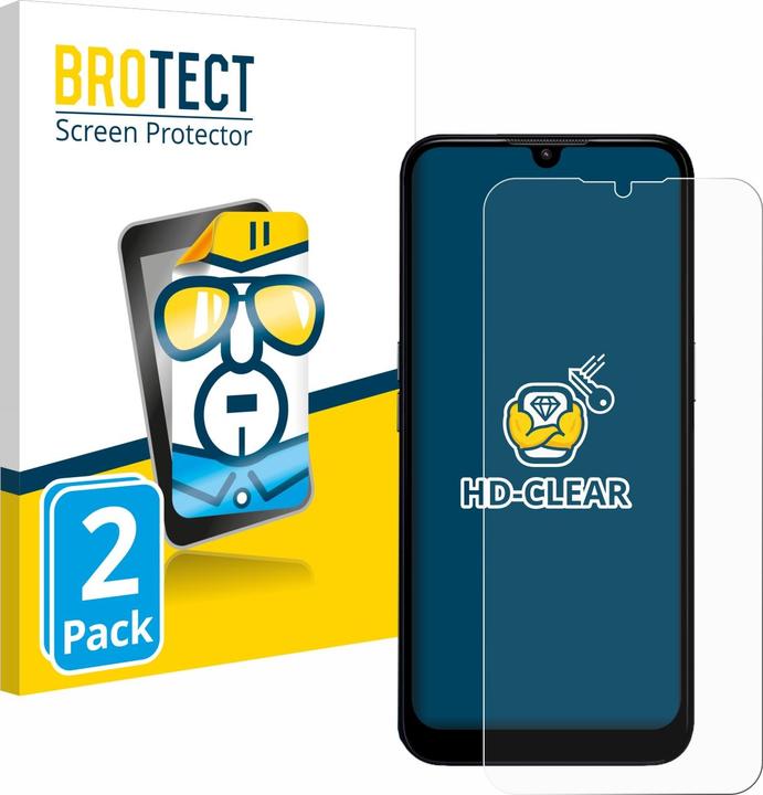 Immagine prodotto BROTECT Pellicola Trasparente (2 Pezzo/i, Doro 8200)