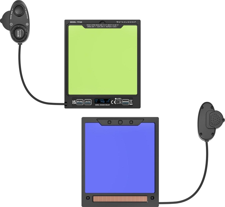 Actual product image Stahlwerk Titan