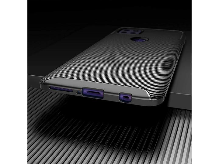 Produktbild Screenguard Motorola Moto G 5G Hülle Carbon Design TPU Case (Motorola Moto G 5G)