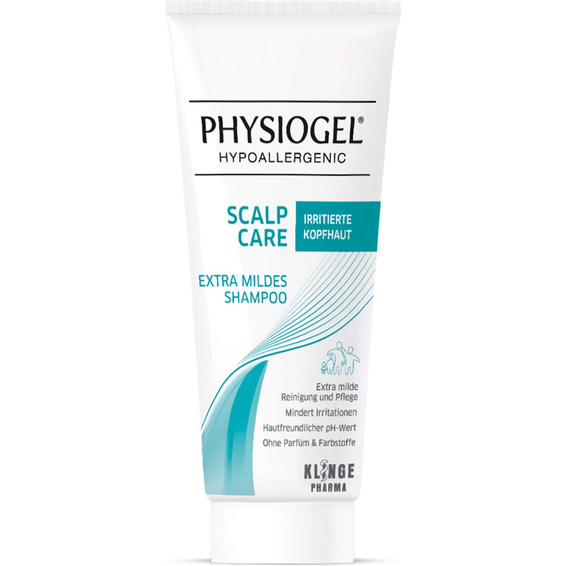 Klinge Pharma, Shampoo, Physiogel Sc Exr Mild Sham (200 ml, Flüssiges Shampoo)