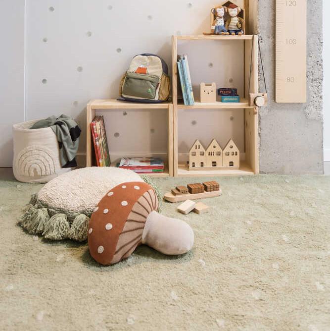 Actual product image Lorena Canals Rug Woods Symphony Olive (140 x 200 cm)
