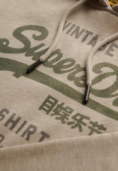 Actual product image Superdry Sweatshirt Casual Comfortable fit Vl Heritage Relaxed Hood (L)