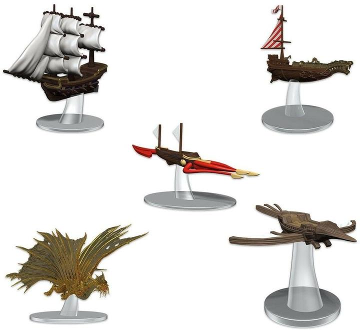 Image du produit Wizkids Set de miniatures D&D SJ Welcome to Wildspace 5 pcs.