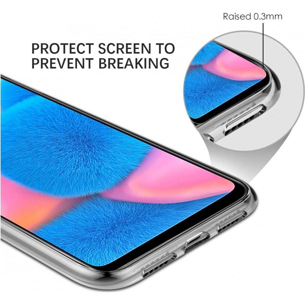 Thumbnail - Screenguard Samsung Galaxy A30s Flexible TPU Clear Case (Samsung Galaxy A30s), Smartphone Hülle, Transparent