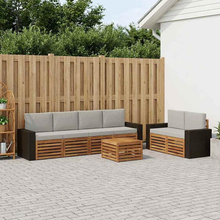 Produktbild vidaXL Outdoor-Sofa