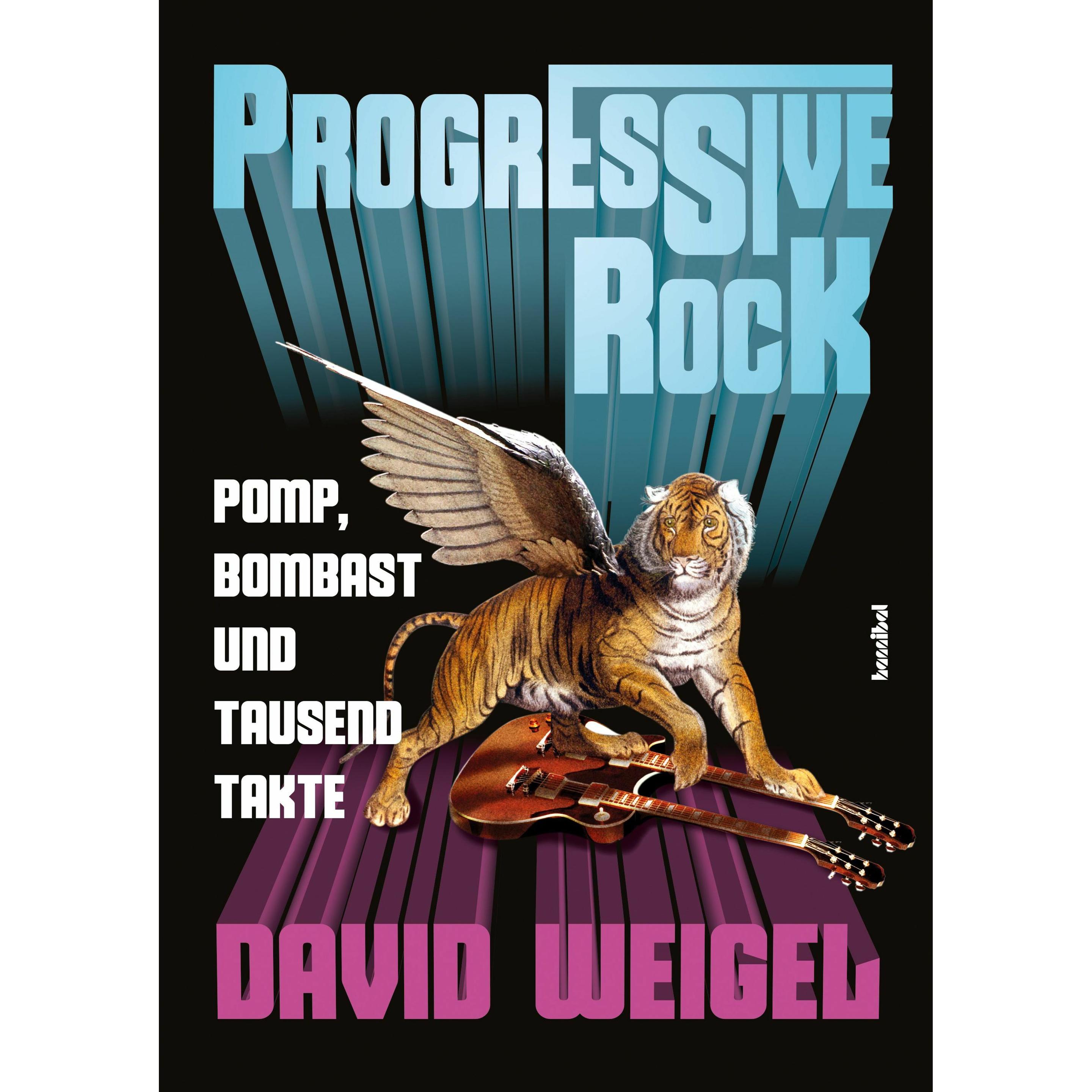 Progressive Rock, Sachbücher von Alan Tepper, David Weigel