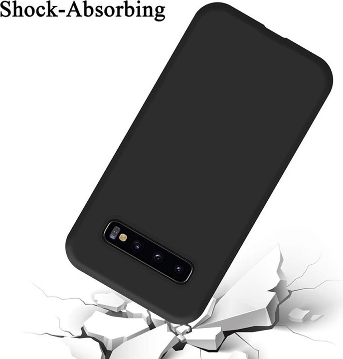 Produktbild Cadorabo TPU Liquid Silicone Case Cover (Samsung Galaxy S10)