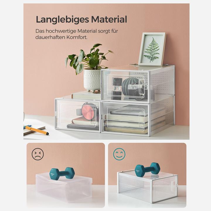Produktbild Songmics Schuhorganizer (33.5 x 23 x 14 cm)