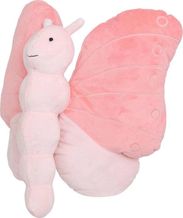 Atmosphera Maskotka motyl ALMA 28 cm różowy