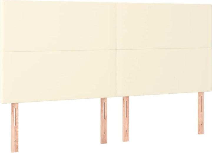 Actual product image vidaXL LED Kopfteil (160 x 5 x 128 cm)