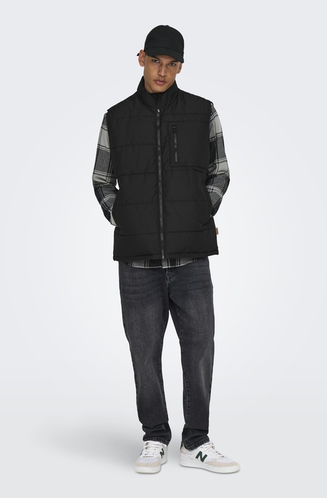 Image du produit Only & Sons Onsjake Quilted Vest Otw (XS)