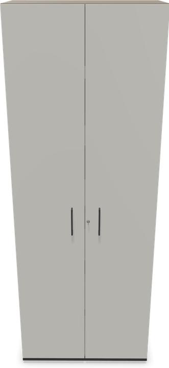 Actual product image Narbutas Choice hinged door cabinet (80 x 40 x 217 cm)