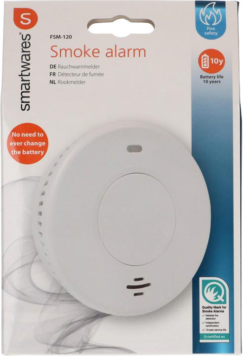 Actual product image Smartwares Rauchmelder FSM-12001