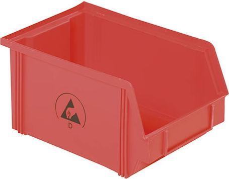 Actual product image Bedrunka & hirth IDP-STAT® Open fronted storage bins