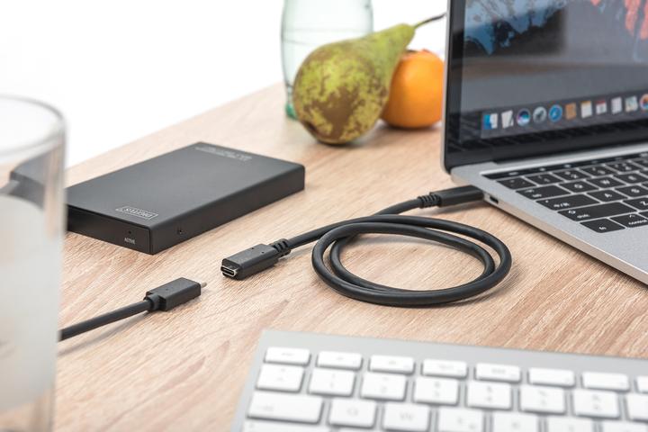 Produktbild Digitus Type-C to C (0.70 m, USB 3.1, 100 W)