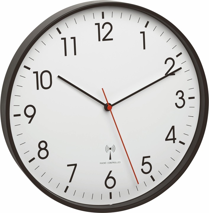 Actual product image TFA Radio wall clock (30.50 cm)