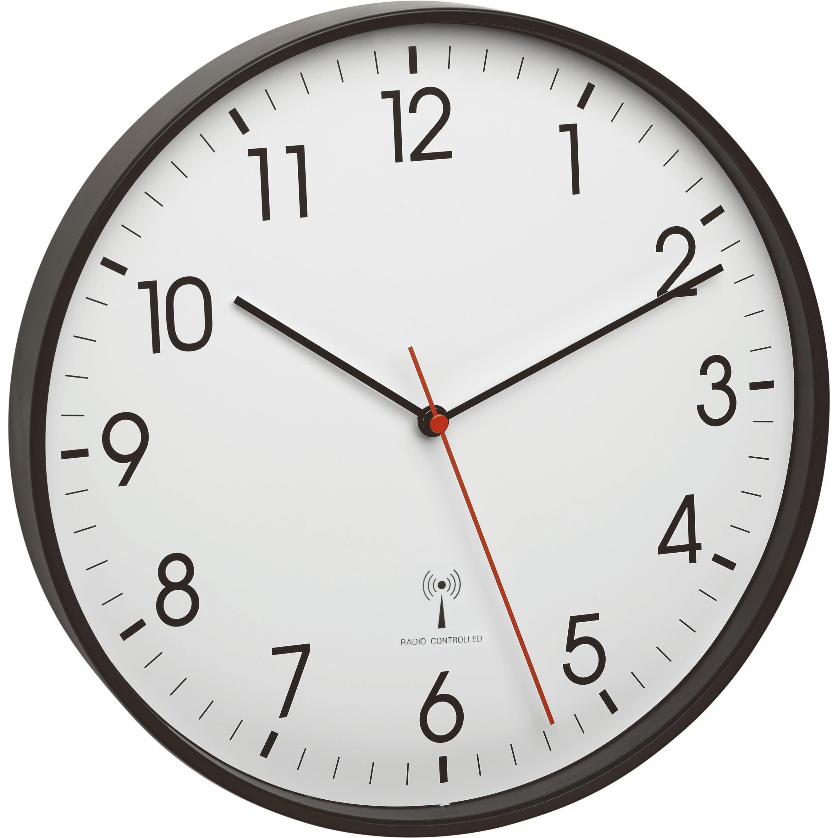 TFA, Wanduhr, Funk-Wanduhr (30.50 cm)