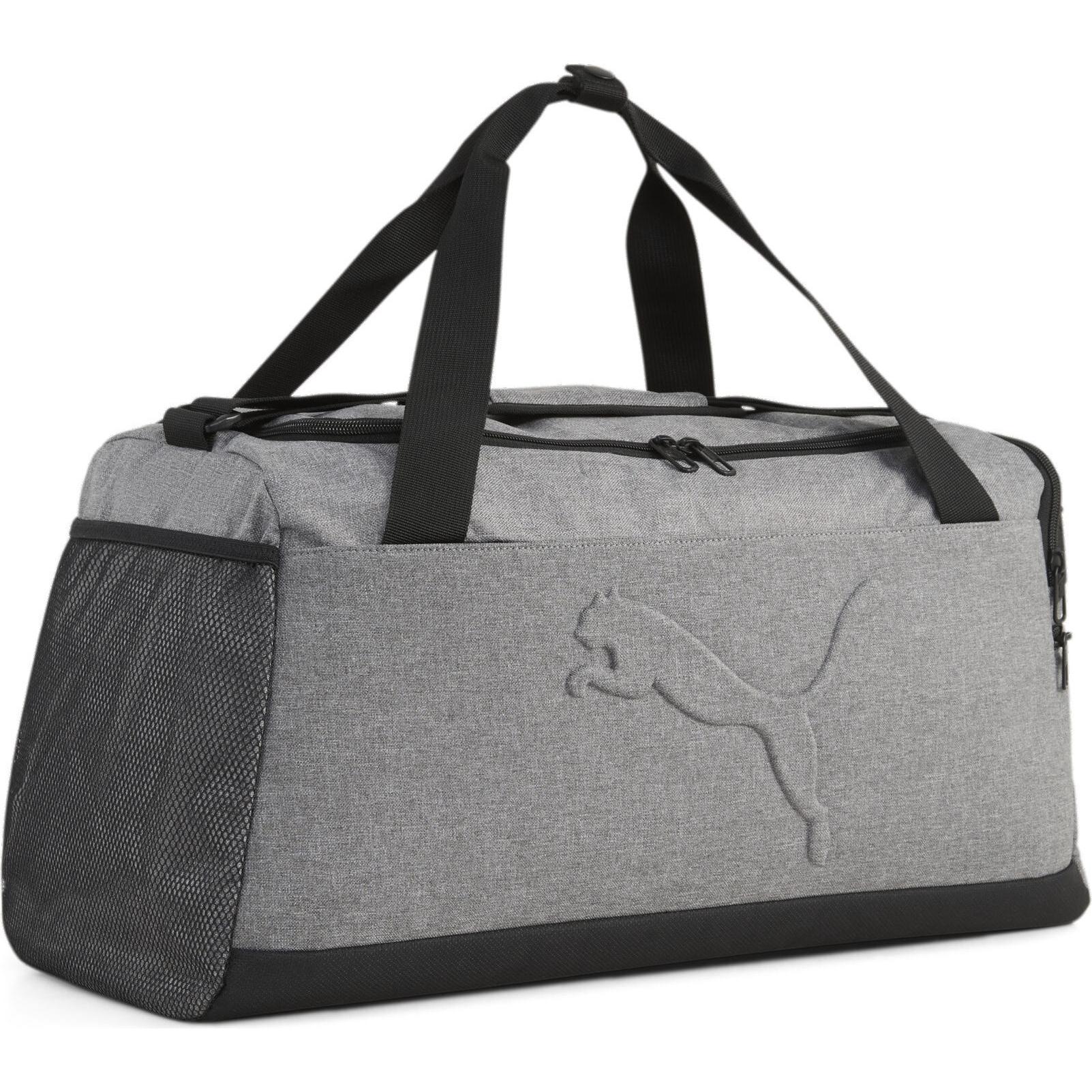 Puma, Tasche, BUZZ HEATHER Small Sports Bag, Grau