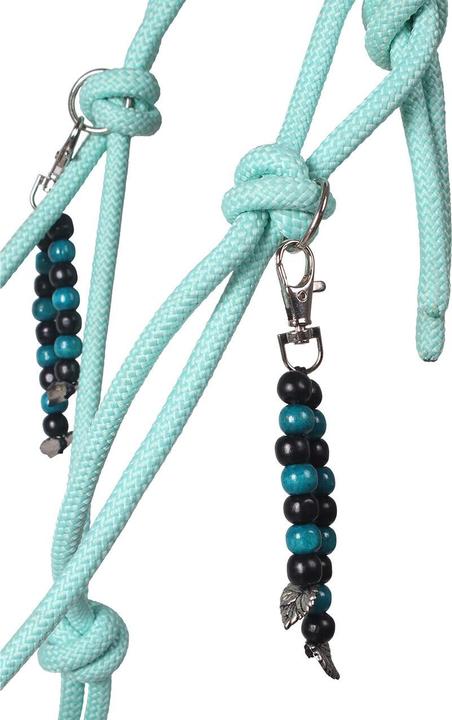 Immagine prodotto Qhp cavezza in corda per cavalli combi liberty