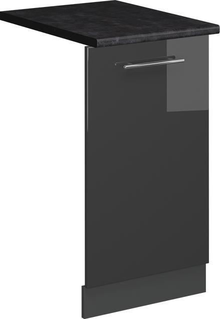 Anthrazit, Anthrazit hochglanz