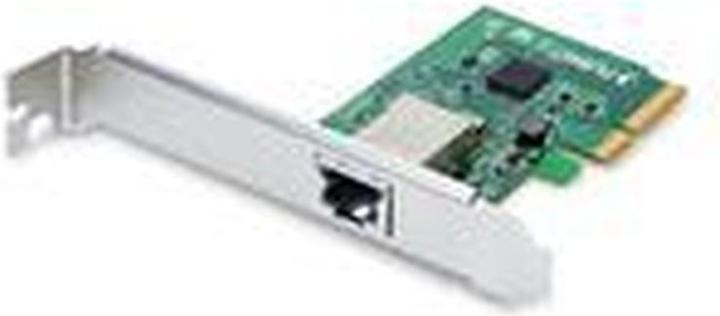 Produktbild Planet ENW-9803 - Eingebaut - Verkabelt - PCI Express - Ethernet - 10000 Mbit/s - Grün (Mini PCI Express)