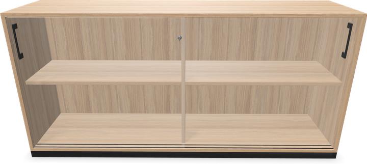 Actual product image Narbutas Choice sliding door cabinet (160 x 40 x 76 cm)
