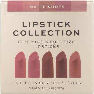 Makeup Revolution Matte Nude Lipstick Collection ( 5 (Matte Nudes)