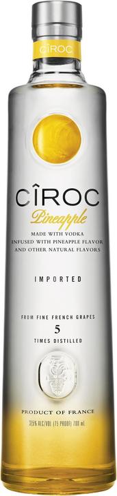 Image du produit Ciroc Ananas (1 x 70 cl)