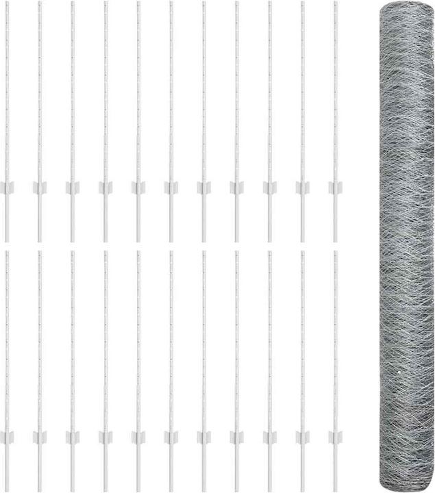 Produktbild vidaXL Aussenbarriere