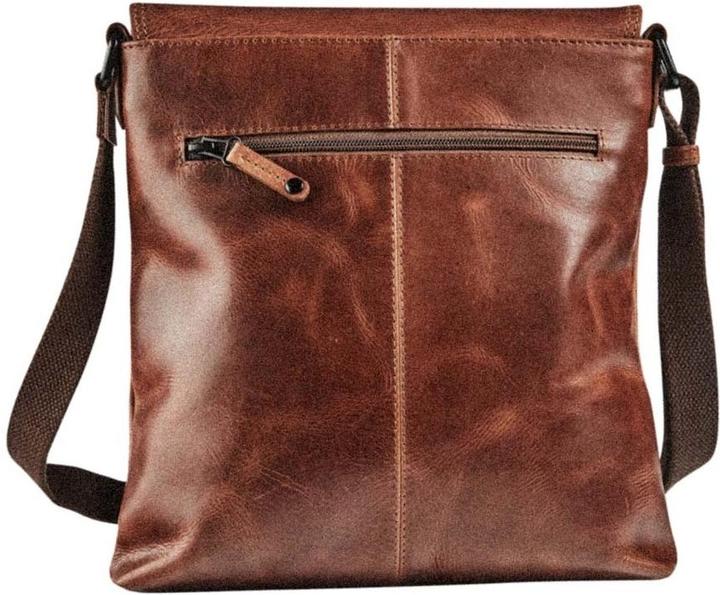 Produktbild Maverick Schultertasche Original Small 25 x 27 x 5.5 cm, Braun