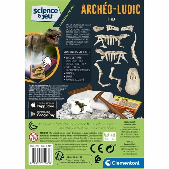 Produktbild Clementoni Archeo Ludic T-Rex